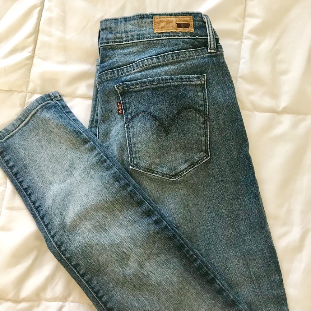 Levi’s Demi Curve Skinny Jeans